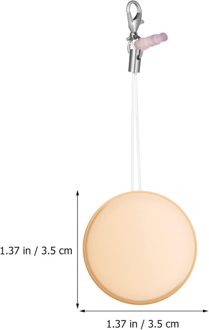 NUOBESTY 18Pcs Macaron Mobile Phone Screen Cleaning Screen Cleaner Tools Screen Wipe Pendant Screen Cleaning Ball for Phones Laptop Tablet Screens