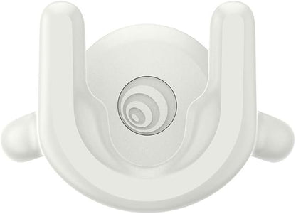 PopSockets Car Phone Mount, Vent Mount, White - White