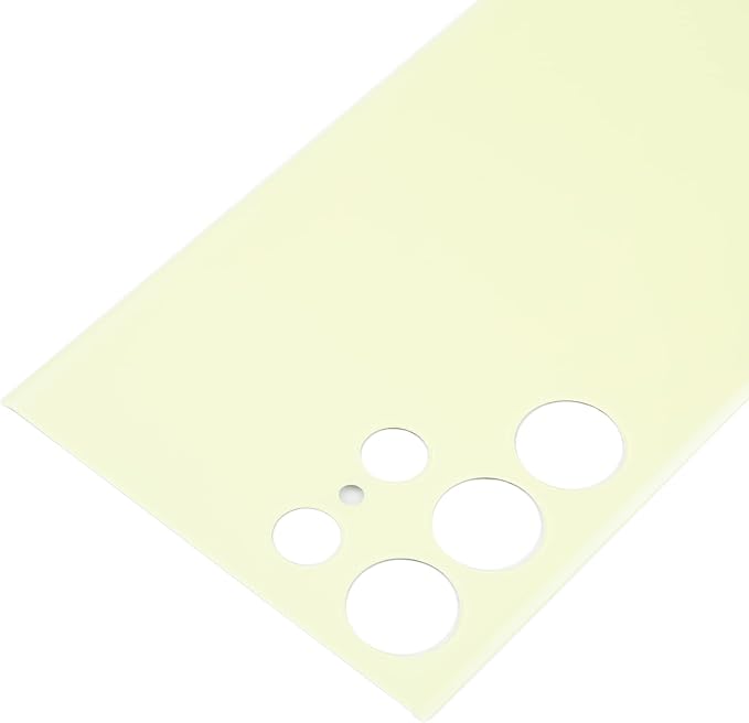 Back Panel Replacement for Galaxy Galaxy S23 Ultra 5G SM-S918B Easy On Installation Battery Cover (Beige)