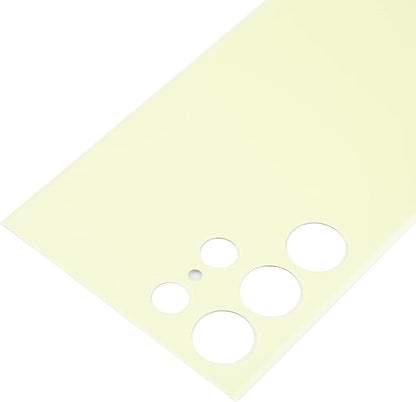 Back Panel Replacement for Galaxy Galaxy S23 Ultra 5G SM-S918B Easy On Installation Battery Cover (Beige)