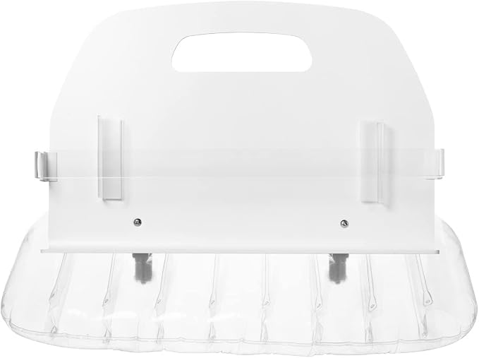 Floating Book/Tablet Caddy for Bath, Pool, and Hot Tub (Clear)