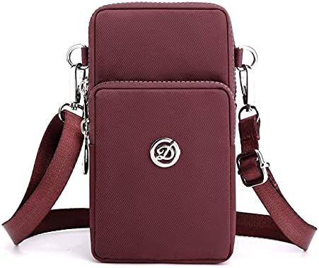 Cell Phone Purse Crossbody Bag Shoulder Strap Wallet Pouch for Galaxy S25+ S25 Ultra S24 FE