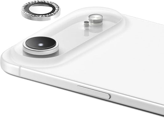 CASETiFY Camera Lens Gem [High clarity/Easy installation/Scratch-proof] for iPhone 17 Air - Silver