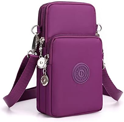 Cell Phone Crossbody Zipper Purse Armband Wallet Pouch for Samsung Galaxy S26 Ultra S25 S24 S23 FE A17 A16 A15 A26 A36