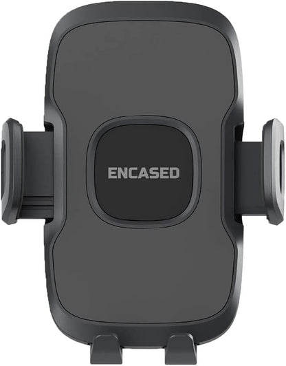 Encased [Updated V2] Samsung Phone Holder - Car Mount for Galaxy Models S20 S21 S22 S23 S24 Plus, Ultra, Dash + Windshield Mounting, Case Friendly Design (2024)