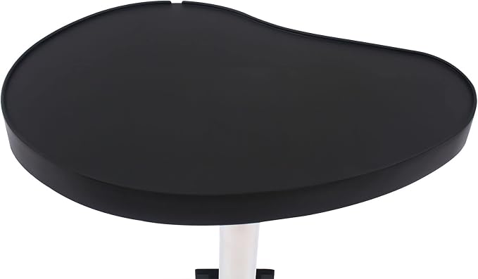 Anti-Slip Spa Caddy Tray, 360° Swivel Side Table Tray for Hot Tubs & Swim Spas – Durable & Space-Saving Design, Black