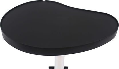 Anti-Slip Spa Caddy Tray, 360° Swivel Side Table Tray for Hot Tubs & Swim Spas – Durable & Space-Saving Design, Black