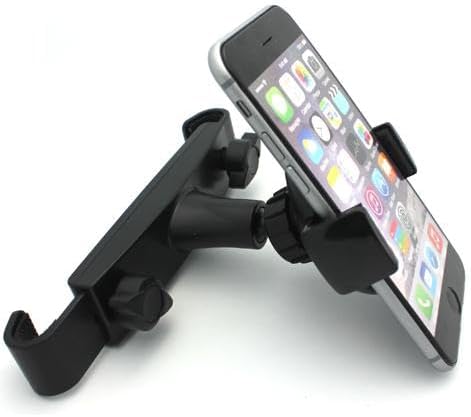 Car Headrest Mount Holder Seat Back Compatible with OnePlus Nord N300/N200/N100/N30/N20/N10 5G, Cradle Swivel Dock