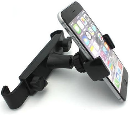 Car Headrest Mount Holder Seat Back Compatible with OnePlus Nord N300/N200/N100/N30/N20/N10 5G, Cradle Swivel Dock
