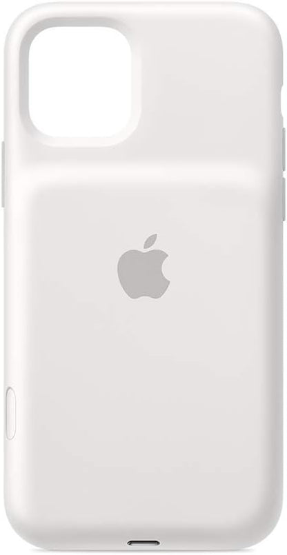 Apple Smart Battery Case with Qi Wireless Charging for iPhone 11 Pro, White