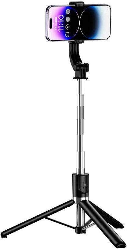 Tianle Selfie Stick, 67 Inch Phone Tripod Extendable Cell Phone Tripod Stand with Wireless Remote and Phone Holder Compatible with iPhone Android Phone for Selfie, Video Recording, Photo