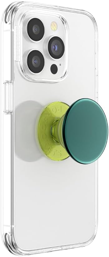 PopSockets Adhesive Phone Grip, Holder, Phone Stand, Green - Fresh Pine
