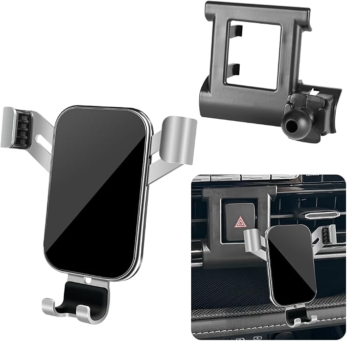 Car Phone Holder for Toyota Highlander 2020-2026 and Toyota Highlander Hybrid 2020-2026 Auto Interior Accessories Best Cell Phones Mount Cellphone Mobile Cradle Charging Navigation Screen Stand
