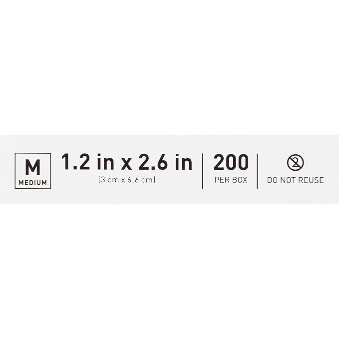 McKesson Alcohol Prep Pads [Pack of 200] 70% Isopropyl, Individually Wrapped Wipes, Sterile, Medical-Grade, First Aid, Medium
