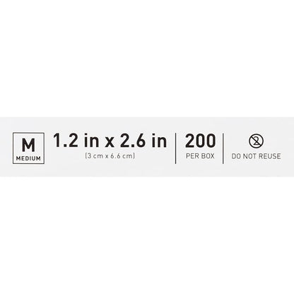 McKesson Alcohol Prep Pads [Pack of 4000] 70% Isopropyl, Individually Wrapped Wipes, Sterile, Medical-Grade, First Aid, Medium, 200 Count, 20 Boxes
