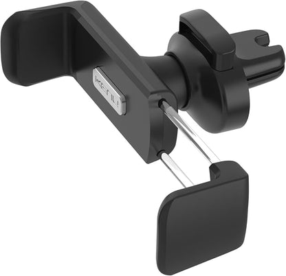 Kenu Airframe Ultra with Insta-Grip tech | Universal Smartphone Car Vent Mount Holder for All iPhone, Android, Pixel, Samsung, LG, Huawei, Xiaomi, Oppo, OnePlus, Black, Large to XL Phones