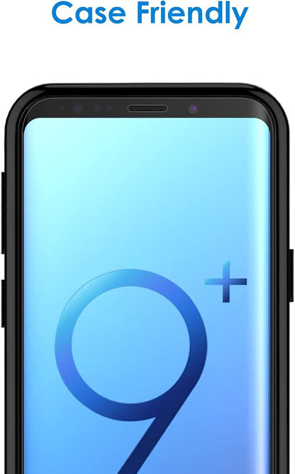 JETech Screen Protector for Samsung Galaxy S9 Plus, 2-Pack | Self-Healing TPU Film, HD Clear, Anti-Scratch Protection, Bubble-Free Installation