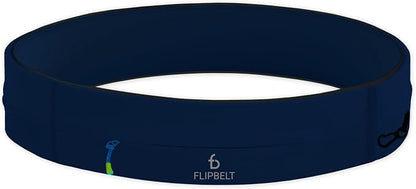 FlipBelt Zipper Running Belt, Waist Pack for Fitness and Running, US Company