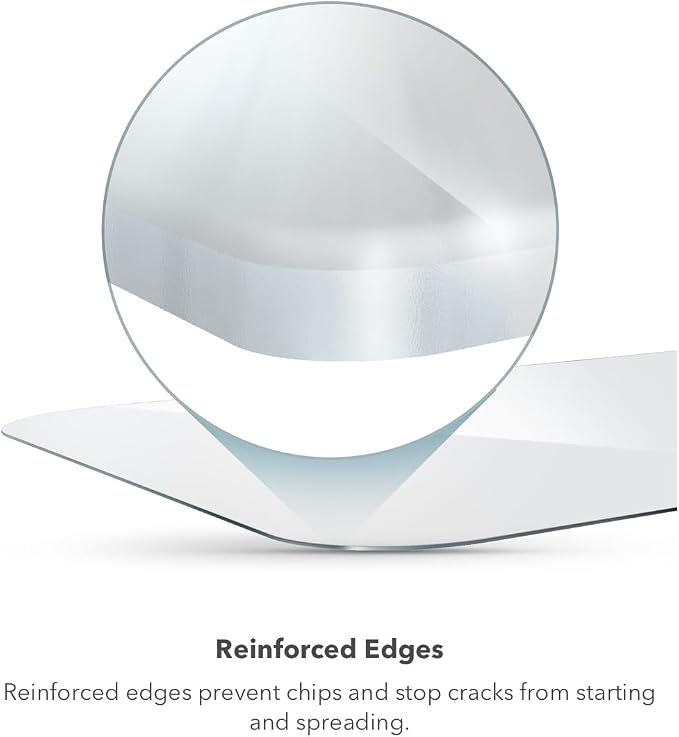 ZAGG Glass Elite Anti-Reflective Samsung Galaxy Z Flip6 Camera Lens Protector - Tempered Glass Lens Protector with Polycarbonate Frame, 5X Stronger, Maximum Scratch Protection, Smudge Resistant