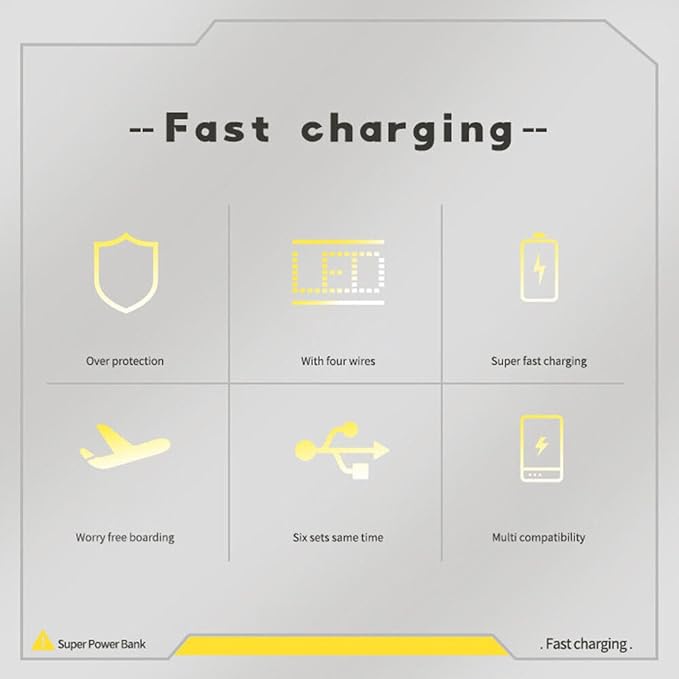 ZEZEFUFU DIY Power Bank Battery Box Dual USB Charging Power Bank Case with LCD Display for 18650 Battery Accessory