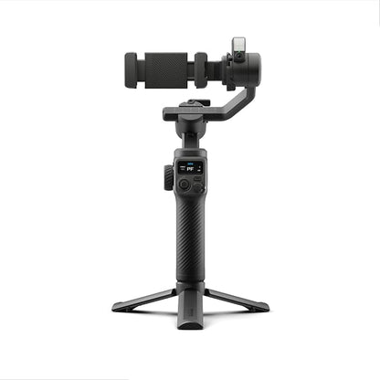 GoPro Fluid Pro AI 3-Axis Gimbal Stabilizer for GoPro Cameras and Smartphones, Subject Tracking, Lighting, Wireless Camera Control, Portable, Vlogging, 360° Rotation, Device Charging