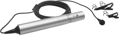 Sony ECM-77B - Miniature Omni-Directional Lavalier Mic Advanced Accessory 2-Pack Bundle