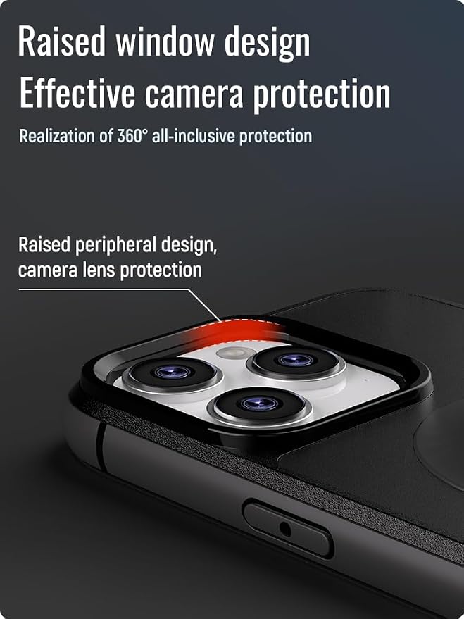 Shockproof Case with Quick Mount Adapter for iPhone 11Pro(5.8") - Quick Attach Your Cellphone to Any Sincetop Bike Mount/Car Phone Holder/Armband/Belt Clip Black
