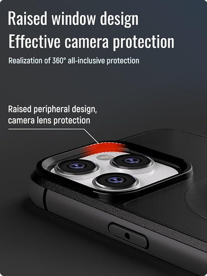 Shockproof Case with Quick Mount Adapter for iPhone 11Pro(5.8") - Quick Attach Your Cellphone to Any Sincetop Bike Mount/Car Phone Holder/Armband/Belt Clip Black