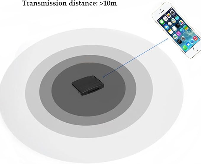 Andoer Bluetooth A2DP Music Audio 30 Pin Receiver Adapter for iPod iPhone iPad Speaker Dock