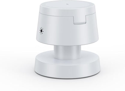 4 in 1 Magnetic Wireless Charging Station,15W Fast Charging with Night Light for MagSafe Charger Stand,3 in 1 Wireless Charger for iPhone 17/16/15/14/13 Pro Max,Apple Watch & AirPods,White