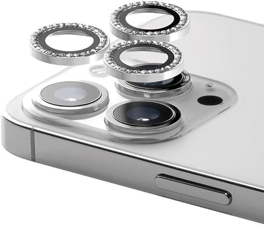 CASETiFY Camera Lens Gem [Easy Application] for iPhone 13 Pro / 13 Pro Max - Silver