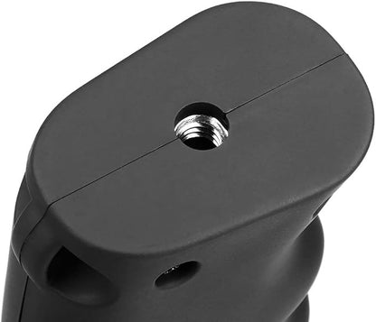 Handheld Grip 1/4" Screw for Camera Stabilizer,Smartphone Handy Grip Tripod System Compatible with DJI OSMO 360/OSMO Pocket 3/Insta 360 x 5/Xtra/Sony/Nikon/Fuji Digital Camera Video Shooting Vlog-R003