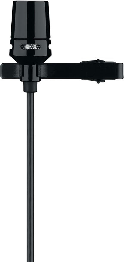 Shure BLX188/CVL Wireless Microphone System - 14-Hour Battery Life, 300 ft Range, UHF | Includes (2) Lavalier Mics, Dual Channel Receiver | H9 Band (BLX188/CVL-H9)