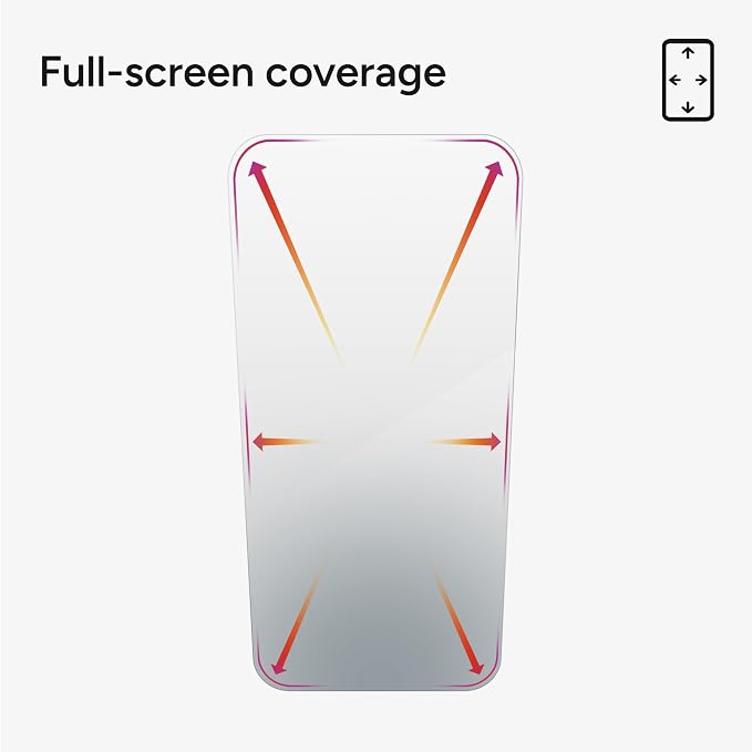 ZAGG Glass Elite Samsung Galaxy A36 5G Screen Protector – Ultra-Strong Tempered Glass, Scratch-Resistant, EZ Apply Installation, InvisibleShield, Made with Recycled Materials