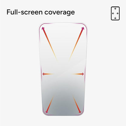 ZAGG Glass Elite Samsung Galaxy A36 5G Screen Protector – Ultra-Strong Tempered Glass, Scratch-Resistant, EZ Apply Installation, InvisibleShield, Made with Recycled Materials