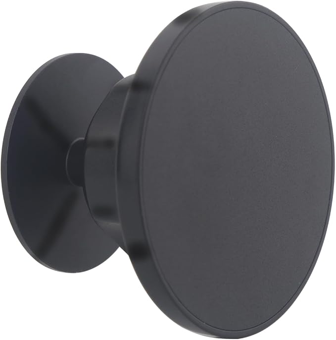 Magnetic Shower Phone Holder - Adhesive Wall Mount 360° Adjustable Phone Mount with N52 Strong Magnet (with Metal Ring Adapter for All Phones) | Waterproof, Used in Car Bathroom Kitchen