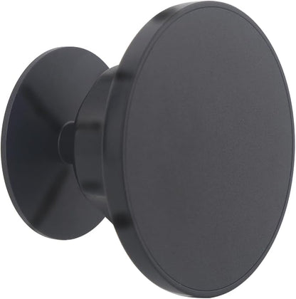 Magnetic Shower Phone Holder - Adhesive Wall Mount 360° Adjustable Phone Mount with N52 Strong Magnet (with Metal Ring Adapter for All Phones) | Waterproof, Used in Car Bathroom Kitchen