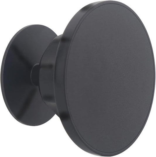 Magnetic Shower Phone Holder - Adhesive Wall Mount 360° Adjustable Phone Mount with N52 Strong Magnet (with Metal Ring Adapter for All Phones) | Waterproof, Used in Car Bathroom Kitchen
