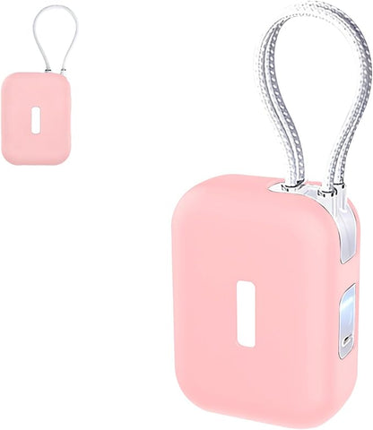 Silicone Case for TORRAS EasyGo Power Bank 45W 10000mAh,Full-Body Protective Cover for TORRAS Power Bank 45W,Precise Port Cutouts (Case Only) Pink