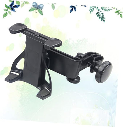 Veemoon Tablet Holder for Car 5-12.9 Inches Universal Phone Stand Seat Headrest Phone Holder Black Prevents Scratches and Damage