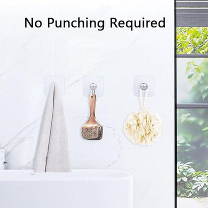 2PCS Adhesive Stickers,Used for Shower Phone Holder,Wall Hanging Items, etc (2PCS Adhesive Stickers)