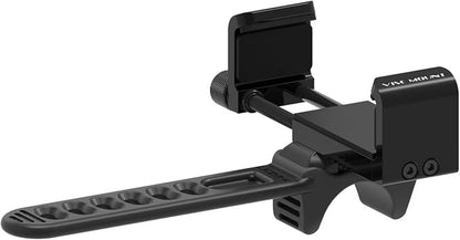 LEZYNE Lightweight CNC-Machined Aluminum Smart Vise Bicycle/Bike Phone Mount, Secure Hold, Twist Knob Precise Mounting, Non-Slip Material, Sturdy Aluminum Construct - 80.4mm, 80.5mm, 63.4mm