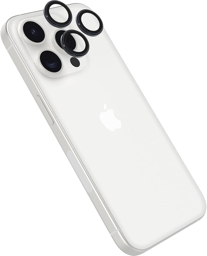OtterBox Glass Camera Lens Protector for iPhone 15 Pro and iPhone 15 Pro Max