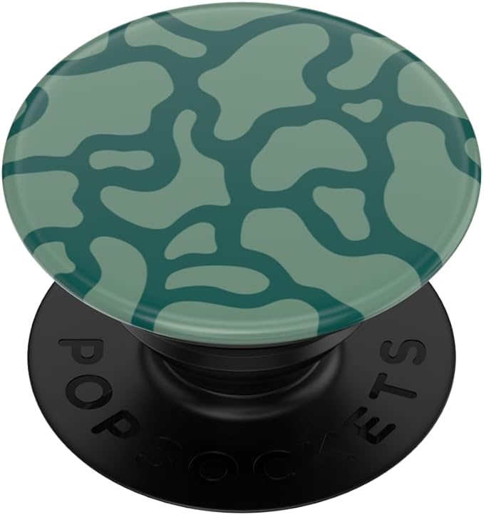 PopSockets Adhesive Phone Grip, Holder, Phone Stand - Camo Flow