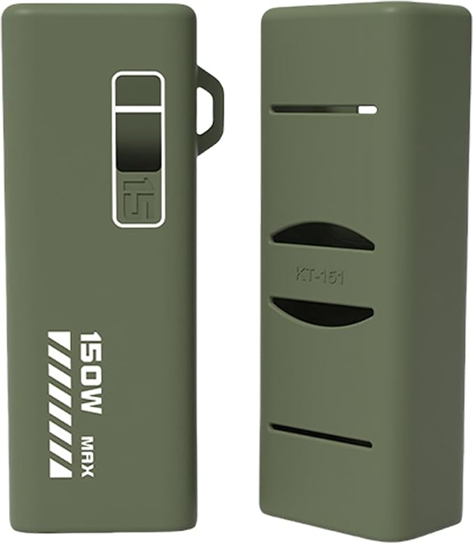 Portable silicone carrying storage box shockproof and pouch case 15 150W Power Banks Silicone Protective Cover