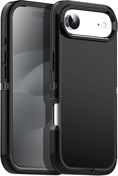 AICase for iPhone Air Case(6.5"),Heavy Duty Drop Protection Full Body Rugged Shockproof/Drop Proof/Dust Proof Military Protective Tough Durable Phone Cover for iPhone Air 2025_BG028