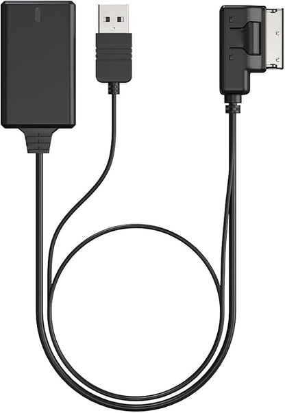 Bluetooth 5.0 Adapter Audio Receiver Compatible with Audi A3 A4 A5 A6 A7 S3 S4 Q3 Q5 Q7 Volkswagen VW 2G 3G 3G+ AMI MMI Port Cable Music Play Connector Works with Apple iPhone iPod Android Smartphone