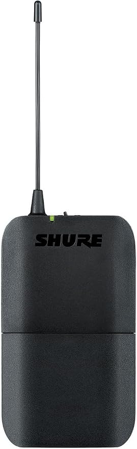 Shure BLX188/CVL Wireless Microphone System - 14-Hour Battery Life, 300 ft Range, UHF | Includes (2) Lavalier Mics, Dual Channel Receiver | H9 Band (BLX188/CVL-H9)