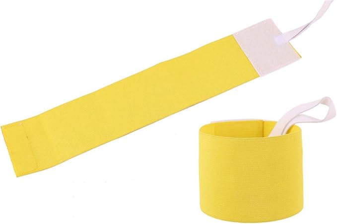 Sperrins 1 Piece Team Sports Armband, Adjustable Nylon Armband Player Bands for Sports Team Games