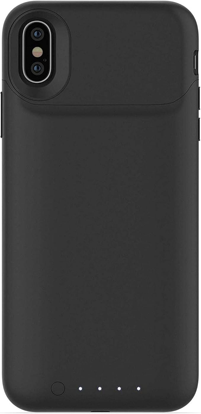 Mophie juice pack wireless - Qi Wireless Charging - Protective Battery Case Made for Apple iPhone X – Black (401002004)